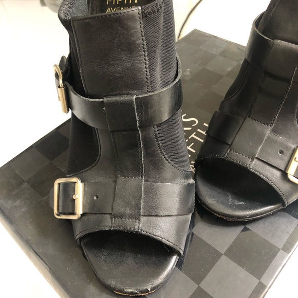 Saks Fifth Bootie Pump - Picture 2 of 6